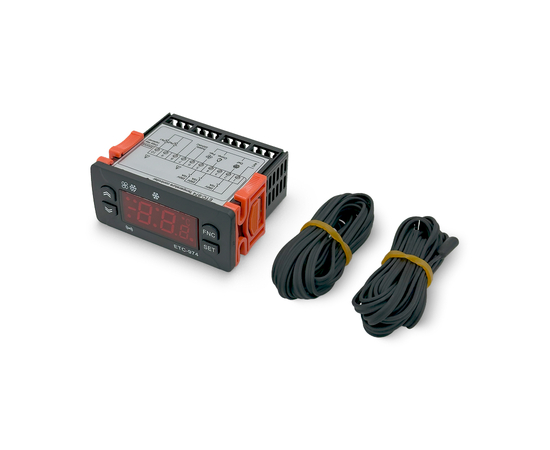 Контроллер BAVIS ETC-974 охлаждение, разморозка, вентилятор, сигнализация, в к-те 2 датчика NTC, фото , изображение 9