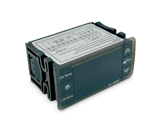 Контроллер BAVIS SH-5080T Wi-Fi Smart life охлаждение, разморозка, вентилятор, сигнализация, в к-те 2 датчика NTC, фото 