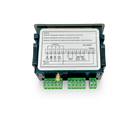Контроллер BAVIS SH-5080T Wi-Fi Smart life охлаждение, разморозка, вентилятор, сигнализация, в к-те 2 датчика NTC, фото , изображение 6