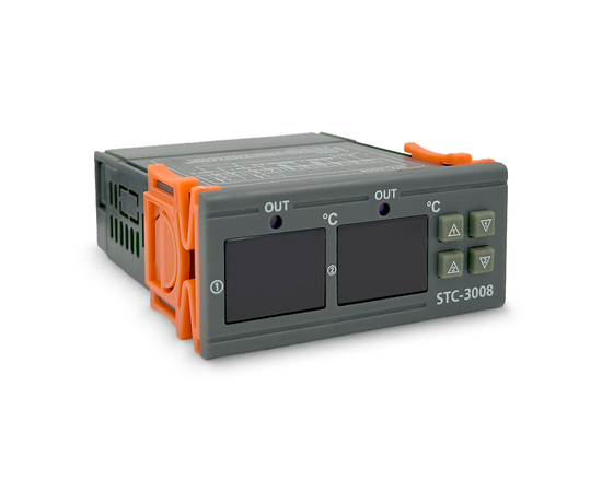 Контроллер BAVIS STC-3008 охлаждение, нагрев, в к-те 2 датчика, фото 