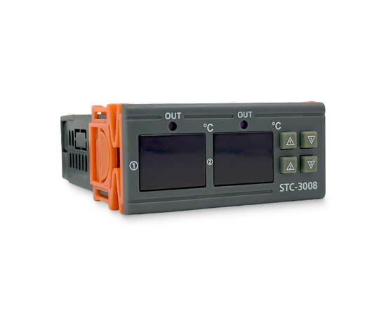 Контроллер BAVIS STC-3008 охлаждение, нагрев, в к-те 2 датчика, фото , изображение 2