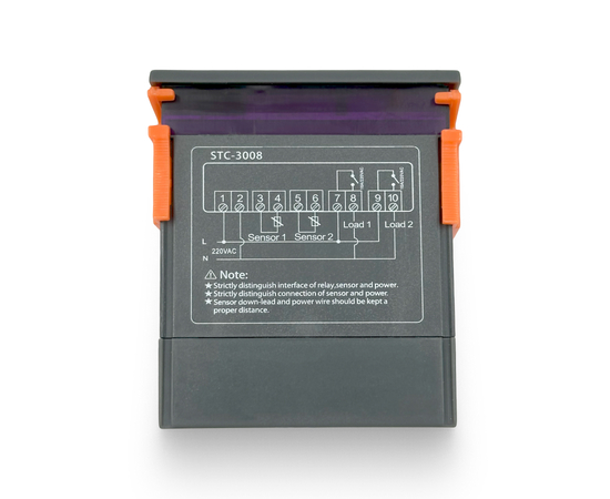 Контроллер BAVIS STC-3008 охлаждение, нагрев, в к-те 2 датчика, фото , изображение 6