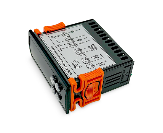 Контроллер BAVIS ECS-974 NEO охлаждение, разморозка, вентилятор, сигнализация, в к-те 2 датчика NTC, фото , изображение 4