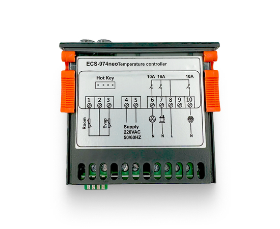 Контроллер BAVIS ECS-974 NEO охлаждение, разморозка, вентилятор, сигнализация, в к-те 2 датчика NTC, фото , изображение 5