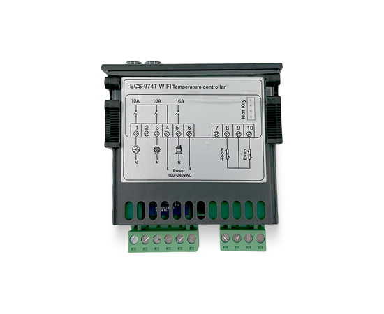 Контроллер BAVIS ECS-974T Wi-Fi Smart life охлаждение, разморозка, вентилятор, сигнализация, в к-те 2 датчика NTC, фото , изображение 6