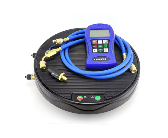 Весы электронные DSZH WK-RF100 программируемые с клапаном-отсекателем (до 100 кг), фото , изображение 2