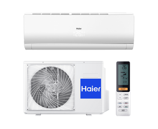 Haier AS09NS6ERA-W/1U09BS3ERA Lightera Inverter White сплит-система настенного типа, фото , изображение 6