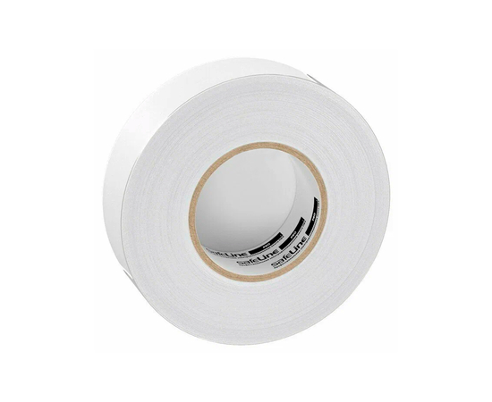 Изолента ПВХ Safeline 19мм х 20м, белая, фото , изображение 2