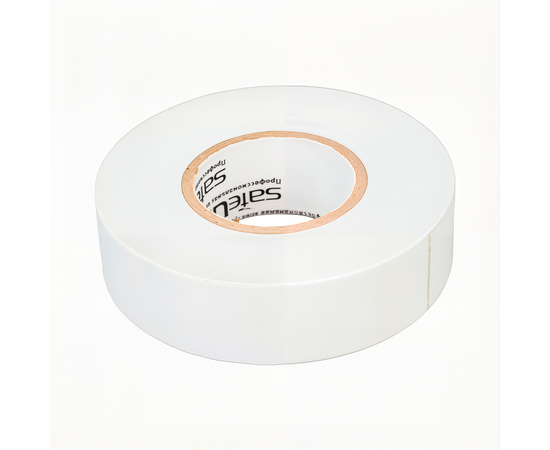 Изолента ПВХ Safeline 19мм х 20м, белая, фото , изображение 3
