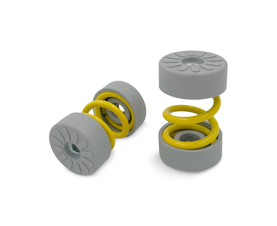 Антивибрационные опоры RF-MMH68-80 (2 шт, до 80 кг, желтые), фото 