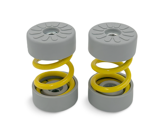 Антивибрационные опоры RF-MMH68-80 (2 шт, до 80 кг, желтые), фото , изображение 2
