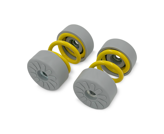 Антивибрационные опоры RF-MMH68-80 (2 шт, до 80 кг, желтые), фото , изображение 3