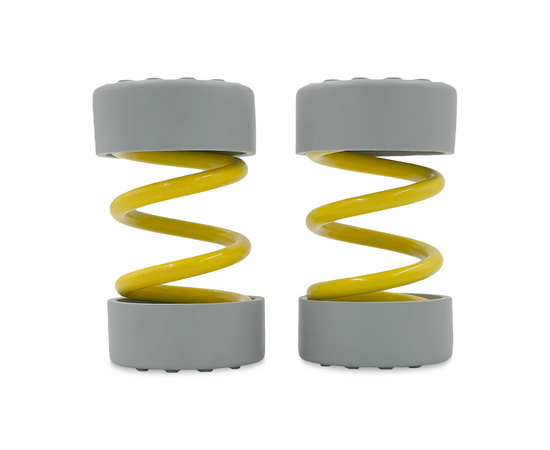 Антивибрационные опоры RF-MMH68-80 (2 шт, до 80 кг, желтые), фото , изображение 4