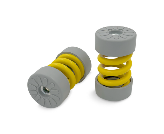 Антивибрационные опоры RF-MMH68-160 (2 шт, до 160 кг, желтые), фото 