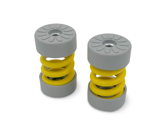 Антивибрационные опоры RF-MMH68-240 (2 шт, до 240 кг, желтые), фото , изображение 2
