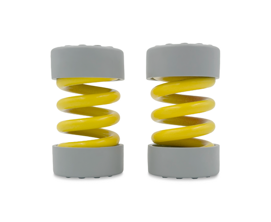 Антивибрационные опоры RF-MMH68-240 (2 шт, до 240 кг, желтые), фото , изображение 4
