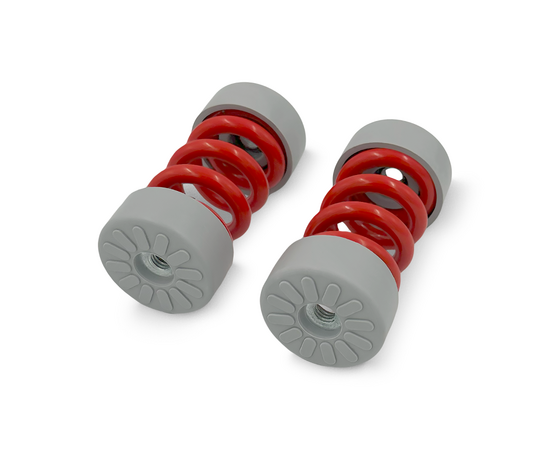 Антивибрационные опоры RF-MMH83-160 (2 шт, до 160 кг, красные), фото , изображение 3