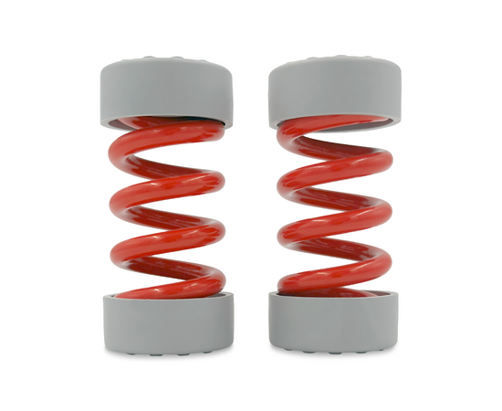 Антивибрационные опоры RF-MMH83-160 (2 шт, до 160 кг, красные), фото , изображение 4