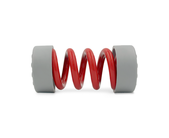 Антивибрационные опоры RF-MMH83-160 (2 шт, до 160 кг, красные), фото , изображение 5