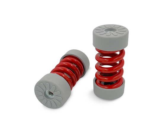 Антивибрационные опоры RF-MMH83-250 (2 шт, до 250 кг, красные), фото 