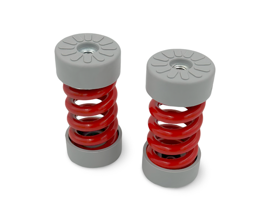 Антивибрационные опоры RF-MMH83-250 (2 шт, до 250 кг, красные), фото , изображение 2