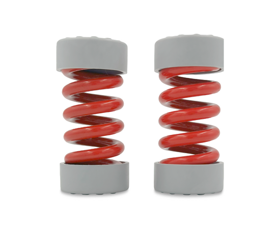 Антивибрационные опоры RF-MMH83-250 (2 шт, до 250 кг, красные), фото , изображение 4