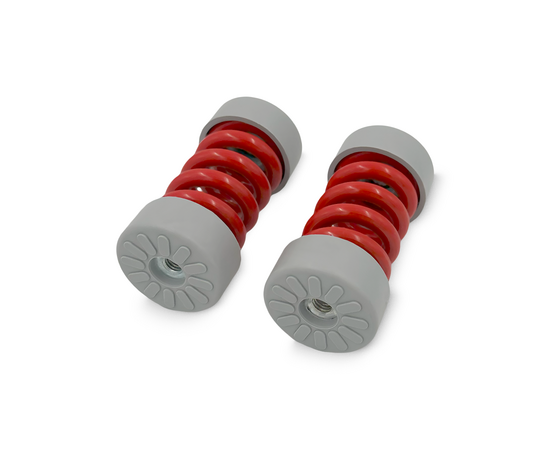 Антивибрационные опоры RF-MMH83-300 (2 шт, до 300 кг, красные), фото , изображение 3