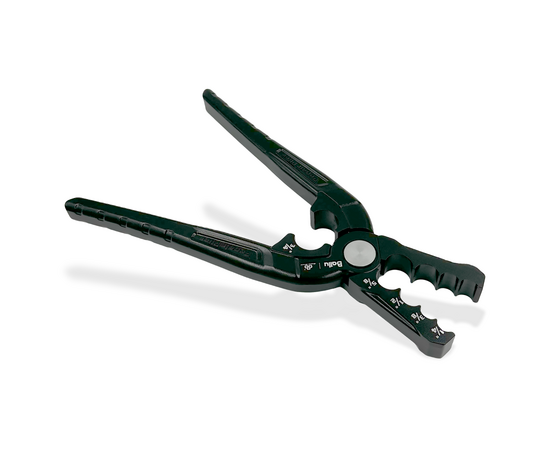 Плоскогубцы для правки труб Ballu Super Stars ST-301B - 1/4", 3/8", 1/2", 5/8", 3/4", фото 