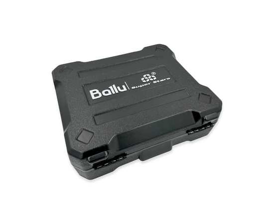 Манометрическая станция Ballu Super Stars ST-B268(R32/134/404/410/507, 2-х вентильный; шланги 1.5м, 55 Bar-1/4"SAE, 2 адаптера R410xR22 манометры 68мм, в кейсе), фото , изображение 13