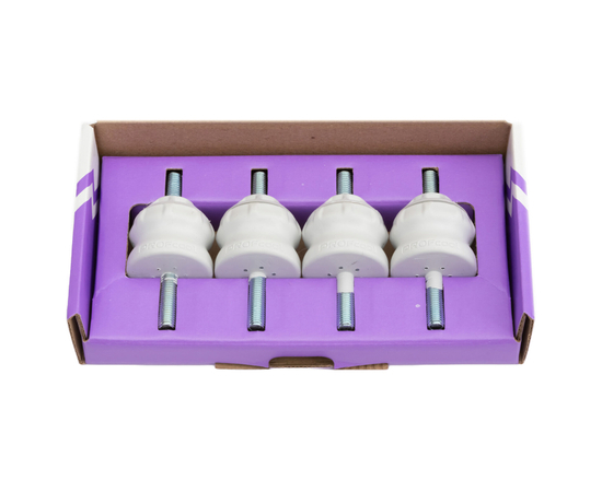 Антивибрационные опоры PROFcool VS-2W35 (4 шт, до 35кг, серые), фото , изображение 2