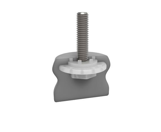 Антивибрационные опоры PROFcool VS-1B110 (4 шт, до 110кг, черные), фото , изображение 5