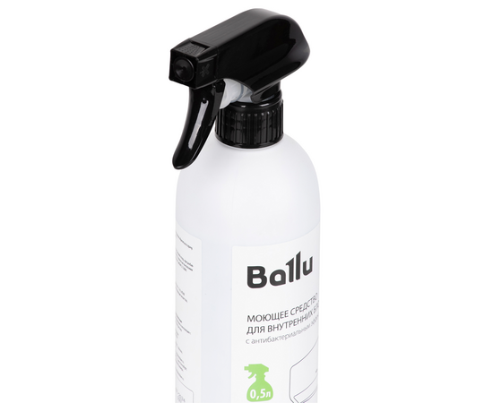 Средство моющее Ballu для внутренних блоков, готовый раствор 0,5 л., фото , изображение 4
