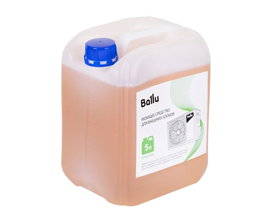 Средство моющее Ballu для внешних блоков, концентрат 5 л., фото 