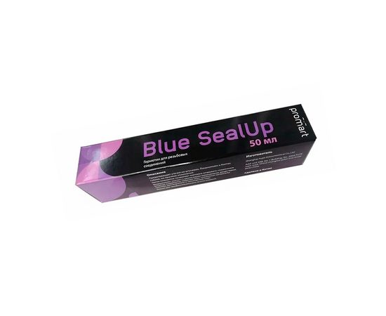 Герметик для резьбовых соединений Promart SealUp 50мл., фото , изображение 3