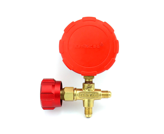 Манометрический коллектор DSZH WK-466H (R22, 134, 404), фото , изображение 2