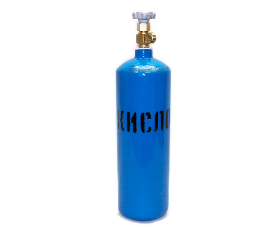 Кислород, новый баллон 5 л (заправлен), фото 