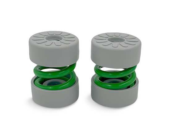 Антивибрационные опоры RF-MMH53-120 (2 шт, до 120 кг, зеленые), фото , изображение 2