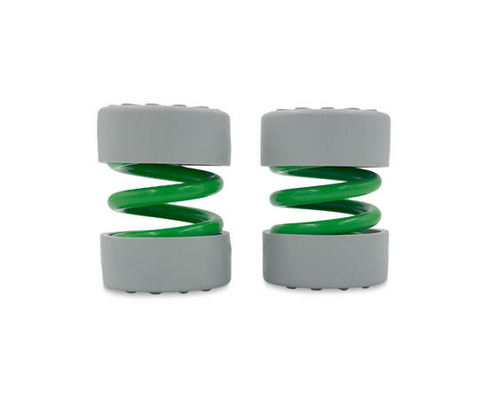 Антивибрационные опоры RF-MMH53-120 (2 шт, до 120 кг, зеленые), фото , изображение 4