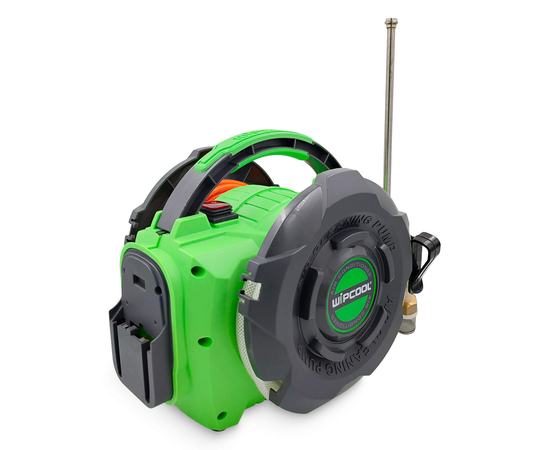 Мойка для внутренних и внешних блоков кондиционеров WIPCOOL С10B без АКБ (аккумуляторная), фото 