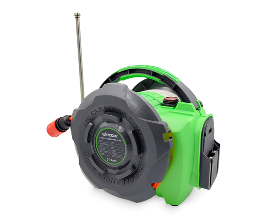 Мойка для внутренних и внешних блоков кондиционеров WIPCOOL С10B без АКБ (аккумуляторная), фото , изображение 2