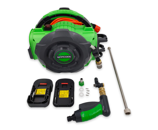 Мойка для внутренних и внешних блоков кондиционеров WIPCOOL С10B без АКБ (аккумуляторная), фото , изображение 7