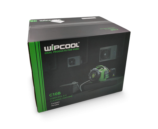 Мойка для внутренних и внешних блоков кондиционеров WIPCOOL С10B без АКБ (аккумуляторная), фото , изображение 8