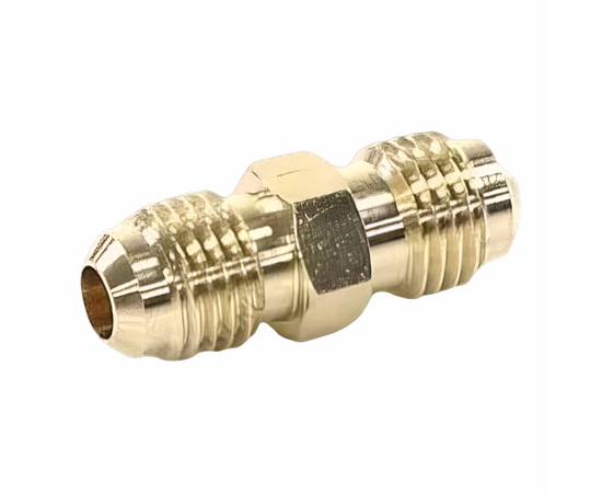 Беспаечное соединение 3/8" (30 шт) латунь (без гайки), фото 