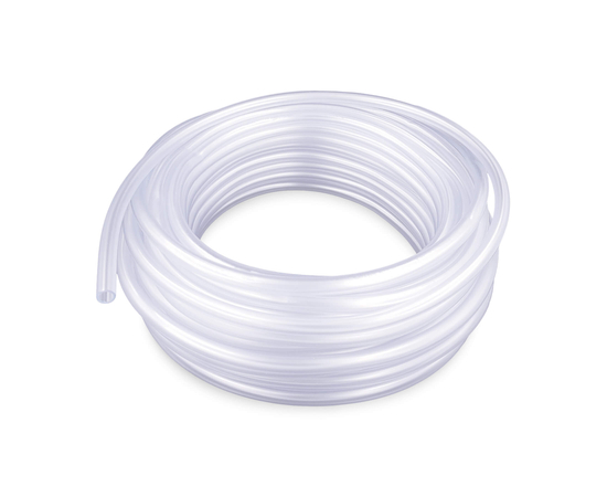 Трубка капиллярная ПВХ 6*9 мм, 25 м в бухте, пищевая, фото 