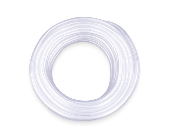 Трубка капиллярная ПВХ 6*9 мм, 25 м в бухте, пищевая, фото , изображение 2