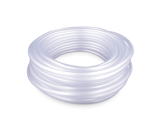 Трубка капиллярная ПВХ 8*11 мм, 25 м в бухте, пищевая, фото 