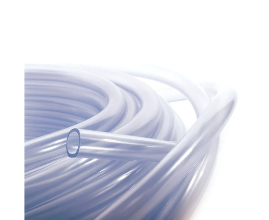 Трубка капиллярная ПВХ 6*9 мм, 25 м в бухте, пищевая, фото , изображение 3