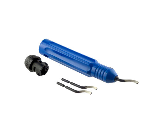 Набор инструментов Value VTB-5B-II (коллектор для R22,R134A,R404A,R407C; шланги; вальцовка с дюймовой и метрической плашкой; 2 трубореза; риммер), фото , изображение 7