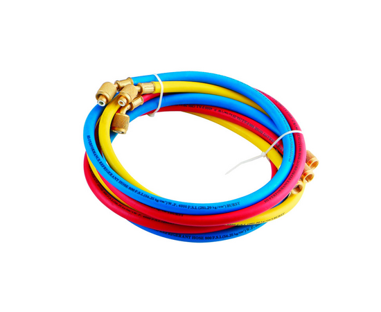 Набор инструментов Value VTB-5B-II (коллектор для R22,R134A,R404A,R407C; шланги; вальцовка с дюймовой и метрической плашкой; 2 трубореза; риммер), фото , изображение 8