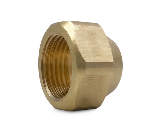 Гайка для трубы 1/2'', латунь, фото 